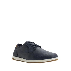 Zapatos Oxford de Hombre con Cordones, Punta Redonda, Parte Superior de Cuero Genuino, Diseño Cómodo y Flexible, Suela de EVA, para Todas las Temporadas - Product Image 3
