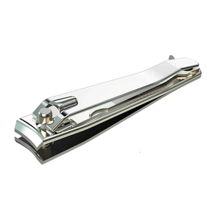 Premium Stainless Steel Professional Nail Cutter Clipper Curved Straight Wide Jaw Opening Pointed Finger Toe Nails Durable - Product Image 1