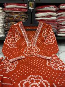 Conjunto de Traje de Algodón Estampado Bandej para Mujer, Atuendo Tradicional Cómodo al Mejor Precio al por Mayor - Product Image 4