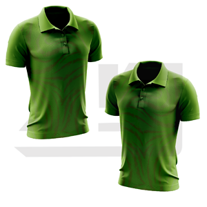 Chemise de sport classique JAMEZ SPORTS à boutons, 100% coton, respirante, légère, à manches courtes, pour hommes et femmes, uniforme d'équipe, bureau - Product Image 3