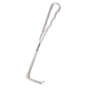 Rétracteur Richardson de haute qualité avec logo personnalisé imprimé, rétracteur manuel, équipement de microchirurgie en acier inoxydable - Product Image 1