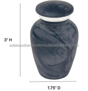 Urnas Conmemorativas para Mascotas Hechas a Mano, Urnas Funerarias para Mascotas, Urnas de Entierro de Alta Calidad a Bajo Precio - Product Image 2