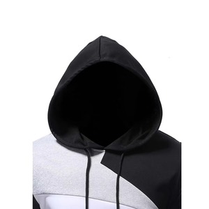 Sudadera con Capucha para Hombre, Diseño Personalizado al por Mayor 2025, Manga Larga, Ropa de Invierno con Técnicas de Bordado y Teñido Liso, Mangas Regulares - Product Image 3