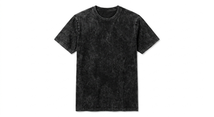 Camiseta Vintage con Lavado Ácido, Estilo Retro Desgastado, de Algodón, para Hombre y Mujer, Talla Grande, 300g, Manga Corta, Estilo Urbano - Product Image 1