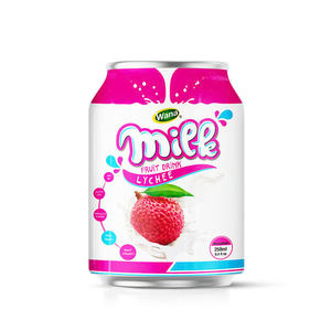 Delicious 250ml Strawberry <b>Milk</b> Beverage in Aluminum Can | Private Label OEM | Vietnam <b>Milk</b> Drink Supplier - Product Image 4