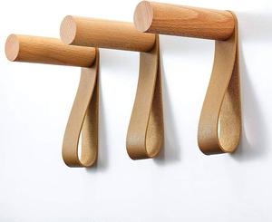 ตะขอแขวนผนังอเนกประสงค์ทำจากไม้ - Product Image 4