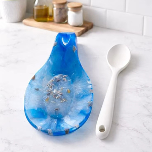 ชุดอุปกรณ์เสิร์ฟสลัดเรซิ่นแบบเย็นๆ สำหรับส่งออก ขายส่ง จำนวนมาก พร้อมจัดส่ง ชุดอุปกรณ์เสิร์ฟสลัด 2 ชิ้น ตกแต่งสวยงาม - Product Image 1