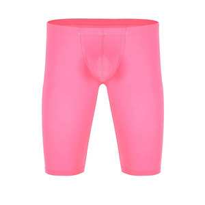 Pantalones Cortos Deportivos de Compresión Sólidos Más Vendidos con Bolsillo, de Secado Rápido, de Poliéster/Algodón, Ropa Interior Deportiva para Hombre, Hechos en Pakistán - Product Image 5