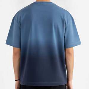เสื้อยืดคอกลมผ้าเจอร์ซีย์คอตตอน 100% คุณภาพพรีเมียม สไตล์ลำลอง น้ำหนัก 250 กรัม ทรงปกติ สำหรับผู้ชาย ผลิตจากวัสดุรักษ์โลก แห้งเร็ว เหมาะสำหรับออกกำลังกายและวิ่งจ๊อกกิ้ง - Product Image 3
