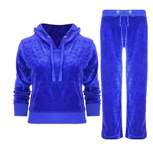 Conjunto Deportivo de Terciopelo para Mujer, de Alta Calidad, Transpirable, Cómodo, para Gimnasio, Nueva Llegada, Venta al Por Mayor, Tendencia 2025 - Product Image 3
