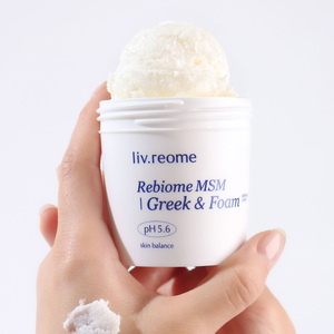 [Livmarkins] Liv.reome โฟมครีมทำความสะอาดผิวหน้าสูตรกรีก ไม่มีน้ำหอม ทำความสะอาดล้ำลึก ขจัดสิ่งสกปรกในรูขุมขน เหมาะสำหรับทุกสภาพผิว ปลอดภัยต่อผิว - Product Image 2