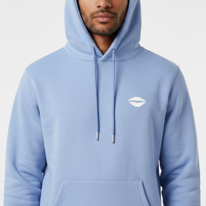 Sweat à capuche oversize confortable pour femme, coupe carrée, écoresponsable, automne, épaules tombantes, manches longues, imprimé par transfert thermique, motif cristal - Product Image 3