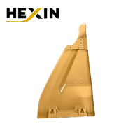 Panneau latéral de porte de réservoir de carburant jaune peint pour excavatrice Caterpillar CAT 330, pièce de rechange pour carrosserie de porte de réservoir de carburant