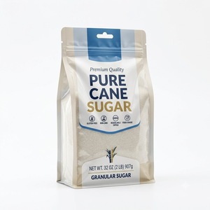 Custom Sugar Packaging Bags Food Grade Printed Plastic Pouches Manufacturer - Product Image 2