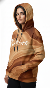 Hoodie unisexe surdimensionné de style streetwear haut de gamme avec impression par sublimation intégrale pour les marques de mode modernes - Product Image 5