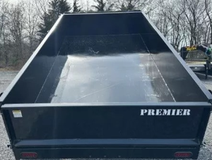 Premium Quality Dump <b>Trailer</b> 6 x 12 Low Profile Dump <b>Trailer</b> Ladder Ramps Faster Delivery Worldwide - Product Image 6