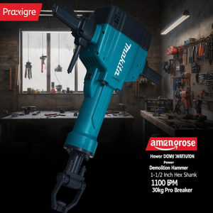 ค้อนรื้อถอนงานหนัก ขนาด 1-1/8 นิ้ว หัวต่อแบบ Hex Shank 1100 BPM น้ำหนัก 30 กก. รุ่น Pro Breaker - Product Image 3