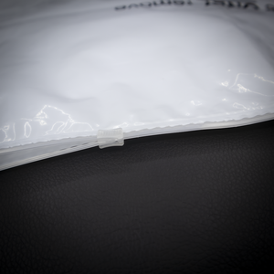 Bolsa deslizante personalizada de alta calidad, cierre de cremallera, reutilizable, ligera, transparente, sellable para leche de chicle, fábrica de Vietnam - Product Image 2