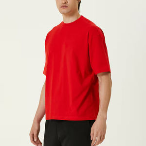 Camiseta Oversize Personalizada con Estampado para Streetwear, Transpirable, para Verano, Hombros Caídos, Proveedor Mayorista - Product Image 5