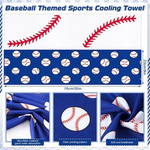 Team <b>Cooling</b> <b>Towel</b> Lightweight Quick Dry Reusable Microfiber Neck <b>Towel</b> For Sports Training Gym Running Outdoor Activities - Product Image 2
