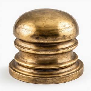 Butée de porte décorative en métal conçue pour un style intérieur élégant et la sécurité des portes - Product Image 6