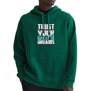 Sweat à capuche DTG pour homme, coupe oversize, mélange de coton, streetwear, mode décontractée d'hiver, style urbain, vente en gros OEM - Product Image 1