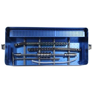 Juego de Placas Óseas Quirúrgicas Ortopédicas de Acero Inoxidable, Implante Manual Reutilizable para Cirugía de Trauma, Herramientas Quirúrgicas - Product Image 4