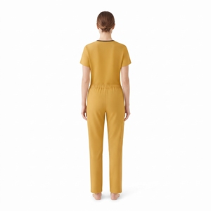 Ensemble de blouses d'infirmière pour femmes, uniforme médical deux pièces, vêtements de travail pour le secteur de la santé, blouses d'infirmière d'hôpital, haut et pantalon - Product Image 3