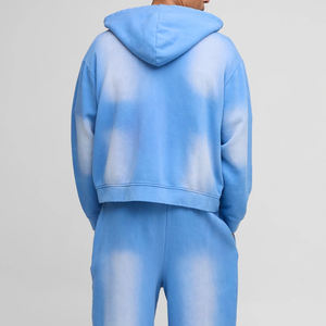 Conjunto Deportivo con Capucha y Cierre de Cremallera, Conjunto de Jogging de Alta Calidad para Hombre con Mangas Largas, Estilo Casual y Moderno, Ideal para Pedidos al por Mayor - Product Image 5