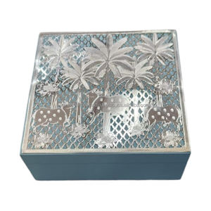 Best Quality Hot Sale <b>Wooden</b> Serving <b>Box</b> With Elegant Patterned Lid A Perfect <b>Gift</b> for Celebrations And Special Occasions - Product Image 6