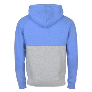 Sudadera con Capucha Personalizada para Hombre, Color Morado y Gris, Diseño de Bloques de Color, Dos Tonos, Estilo Raglán, Felpa, Oversize, Streetwear, Algodón - Product Image 4