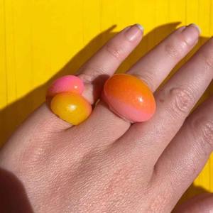 High Quality Handmade Resin Fashion <b>Rings</b> for Women – Trendy Partywear, Beachwear, Summer Casual Fashion Jewelry <b>Rings</b> - Product Image 6