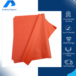 Huge Selling Single Side Solid Color <b>Tissue</b> <b>Paper</b> with 18-80 Gsm Recyclable for Gifts Packaging from India for Bulk Orders - Product Image 5