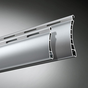 CNW GROUP Série 6000 – Profilés en alliage d'aluminium pour murs rideaux – Service de découpe, poinçonnage et soudage – Forme angulaire - Product Image 3