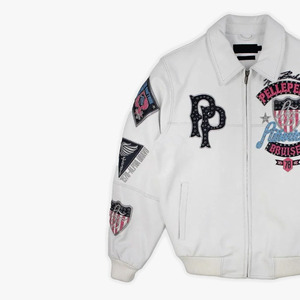 Veste d'hiver pour homme haut de gamme, très vendue, en cuir véritable, coupe-vent, imperméable, teinte unie, toutes tailles disponibles - Product Image 6