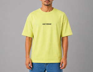 Camiseta Oversize de Algodón 100% Tejido Grueso 240 GSM con Hombros Caídos y Estampado Gráfico Ecológica para Hombre, Venta al por Mayor Directa de Fábrica - Product Image 4