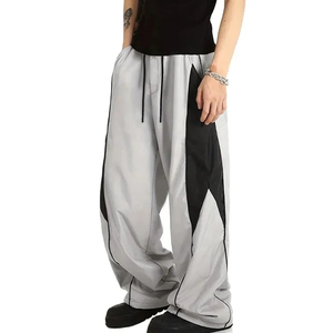 Pantalones Jogger Anchos de Estilo Vintage Y2K para Hombre, Ropa Urbana Personalizada, Moda Hip Hop, Precio Económico al por Mayor - Product Image 1