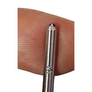 Bijoux Diamant Pneumatique 4 Facettes Diamant Point Dull Martelage Pin Outil pour Or Argent - Product Image 3