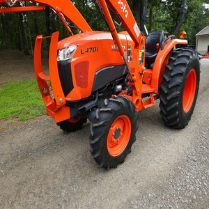 Kubota L4701 <b>Tractor</b> Buy Heavy Duty Farm Machine 47HP 4WD Hydrostatic Compact <b>Tractor</b> for Farming, Landscaping & Loader Work - Product Image 6