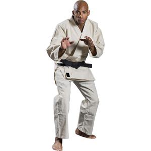 Conjuntos de Judo Gi de Alta Calidad, Color Personalizado, Unisex, 100% Algodón, 240 g/m², Tejido Doble Grueso, Transpirable y de Secado Rápido - Product Image 4