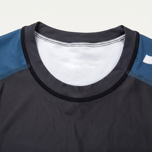 Rashguard personnalisé MMA BJJ Jiu-jitsu avec votre logo - Spandex/Polyester écologique à manches longues unisexe - Product Image 5