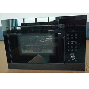 Horno <span class=keywords><strong>Microondas</strong></span> Empotrable de 60 cm <span class=keywords><strong>con</strong></span> <span class=keywords><strong>Grill</strong></span>, 25L, Cristal Negro - Product Image 2
