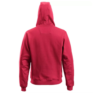 Sweat-shirts à capuche unisexes personnalisés avec fermeture éclair, 100 % coton épais, coupe oversize, épaules tombantes, grandes tailles – pour hommes et femmes en automne - Product Image 2