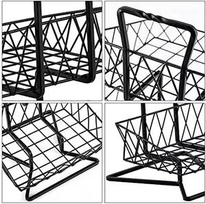 Diseño elegante que mejora tanto las configuraciones de comedor informales como formales, cestas de tres niveles diseñadas para resistir el uso diario en el hogar. - Product Image 3