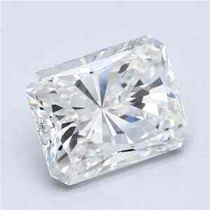 Diamante Sintético Cultivado en Laboratorio, Corte Radiante, EX-VG, Color D, Claridad VVS, CVD, Certificado IGI, 0.003-20 Quilates, para Joyería - Product Image 1