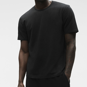 T-shirt oversize pour homme en coton 100% - Impression de logo personnalisé - Vêtements décontractés tendance - Product Image 6