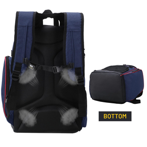 Sac de sport personnalisé pour le basketball, multi-poches, pour équipement sportif, fourni par l'usine OEM pour les détaillants de basketball - Product Image 2
