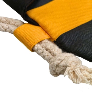 300 GSM Cotton <b>Canvas</b> <b>Drawstring</b> Pouch <b>Bag</b> Gift Storage 29x38 cm Flat Custom Logo Wholesale OEM Private Label Model SNC137 - Product Image 4