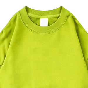 Sweat-shirt en molleton de coton à col ras du cou pour homme, style streetwear et décontracté, pour l'entraînement sportif, avec logo personnalisé, vente en gros - Product Image 2