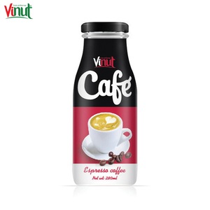 Café Espresso VINUT Vietnam de 280 ml, Diseño de Etiqueta Personalizada, Fabricantes de Café Saludable de Primera Calidad - Product Image 5